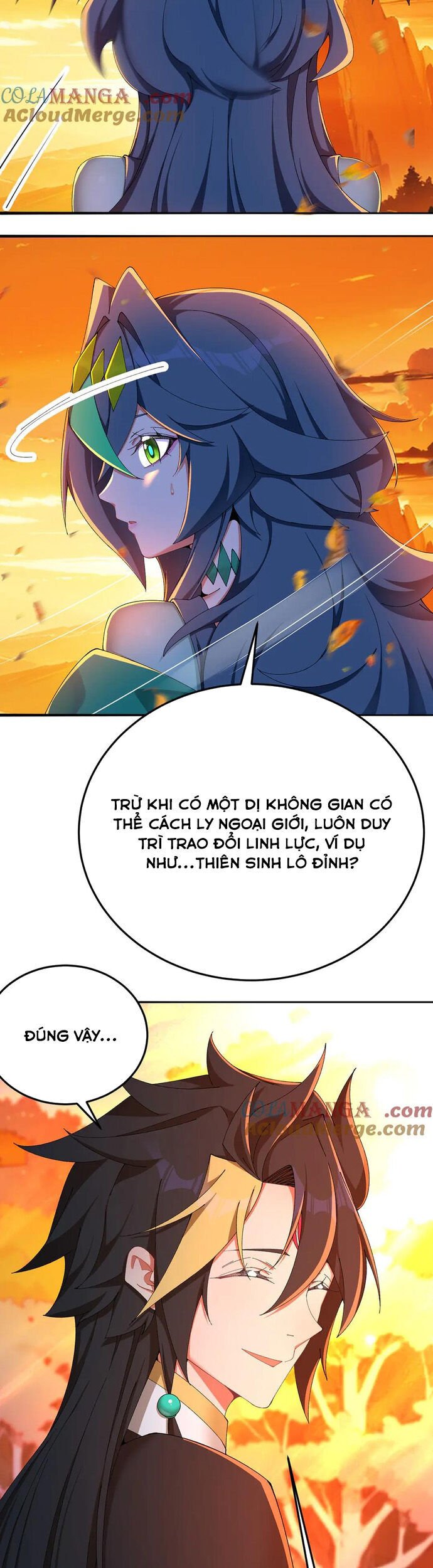 Hóa Ra Các Cô Ấy Mới Là Nhân Vật Chính Chapter 54 - Trang 13