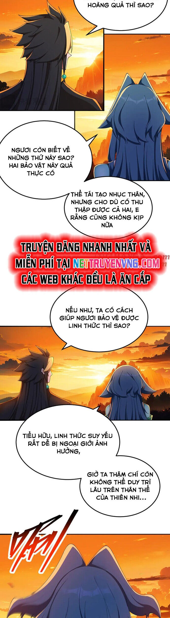 Hóa Ra Các Cô Ấy Mới Là Nhân Vật Chính Chapter 54 - Trang 12