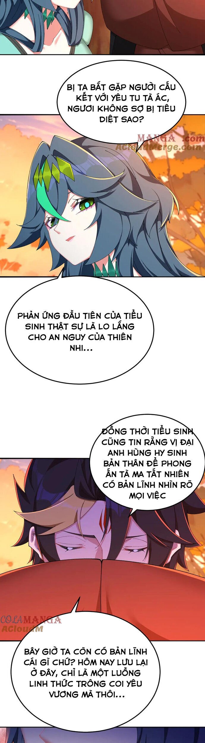 Hóa Ra Các Cô Ấy Mới Là Nhân Vật Chính Chapter 54 - Trang 5