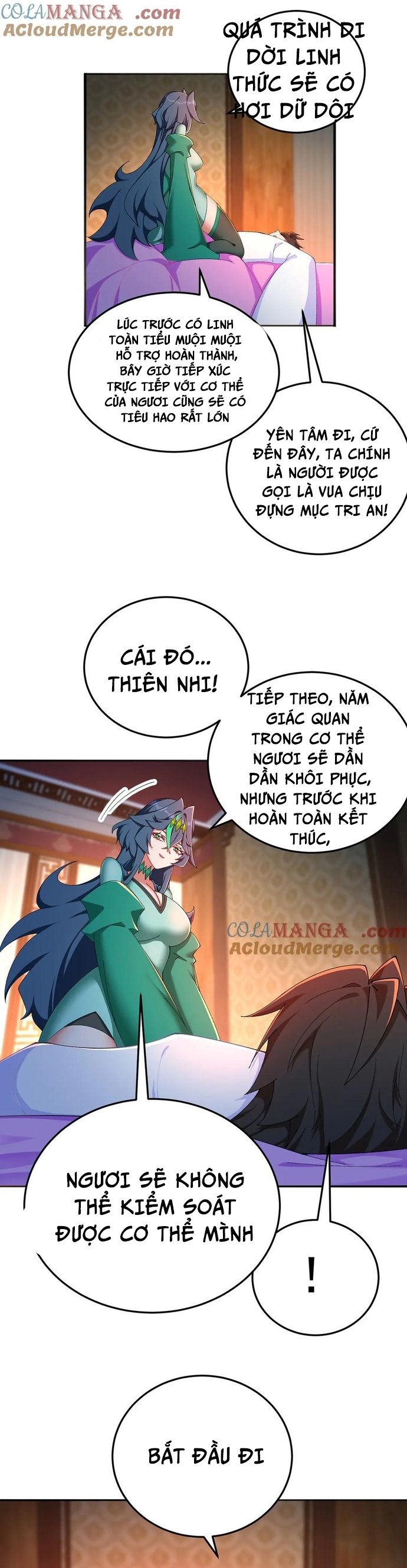 Hóa Ra Các Cô Ấy Mới Là Nhân Vật Chính Chapter 55 - Trang 16