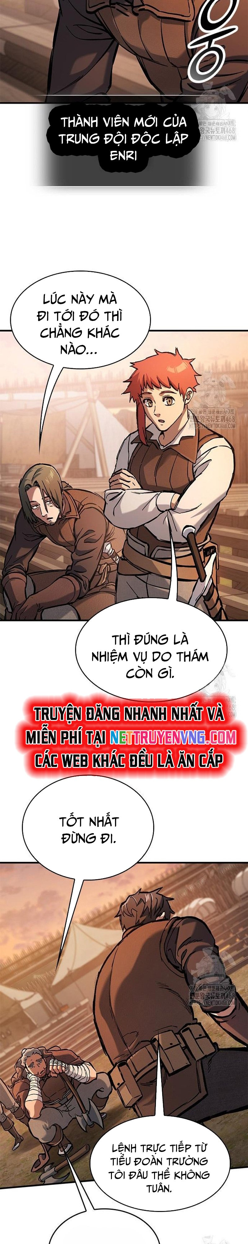 Hiệp Sĩ Sống Vì Ngày Hôm Nay Chapter 47 - Trang 18