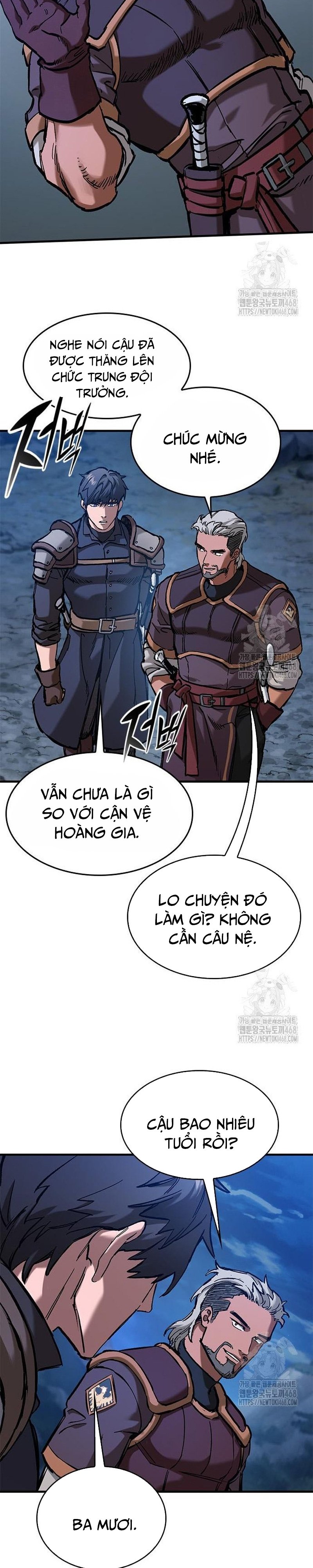 Hiệp Sĩ Sống Vì Ngày Hôm Nay Chapter 47 - Trang 29