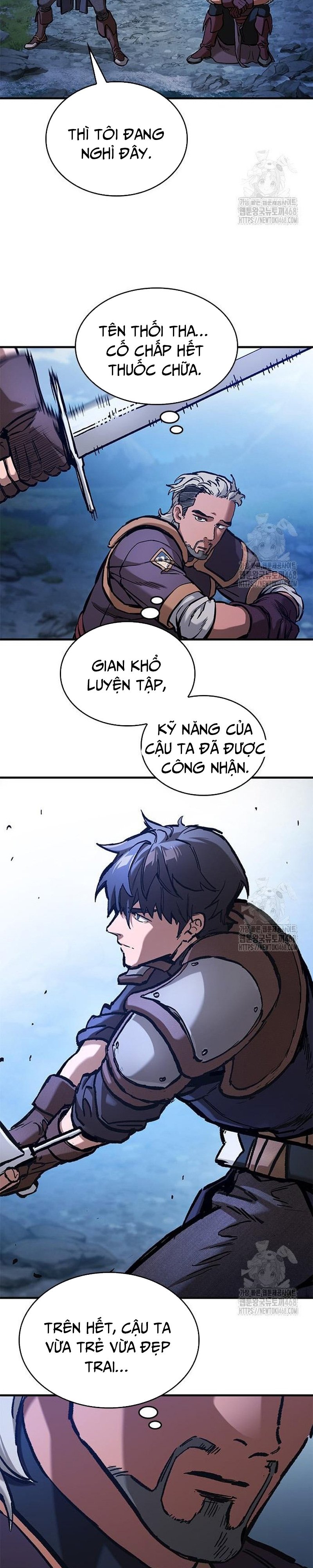 Hiệp Sĩ Sống Vì Ngày Hôm Nay Chapter 47 - Trang 33