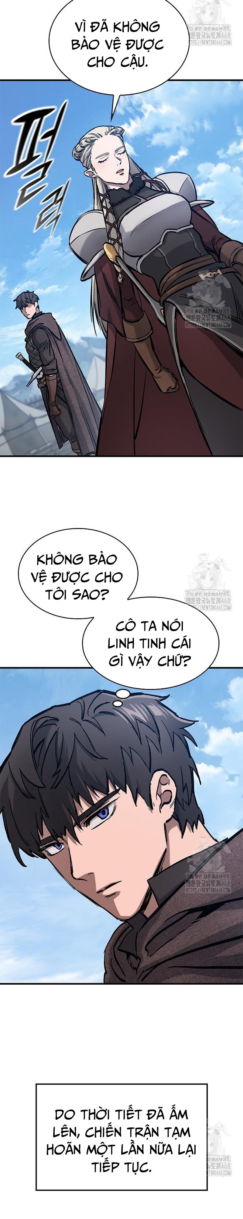 Hiệp Sĩ Sống Vì Ngày Hôm Nay Chapter 47 - Trang 9