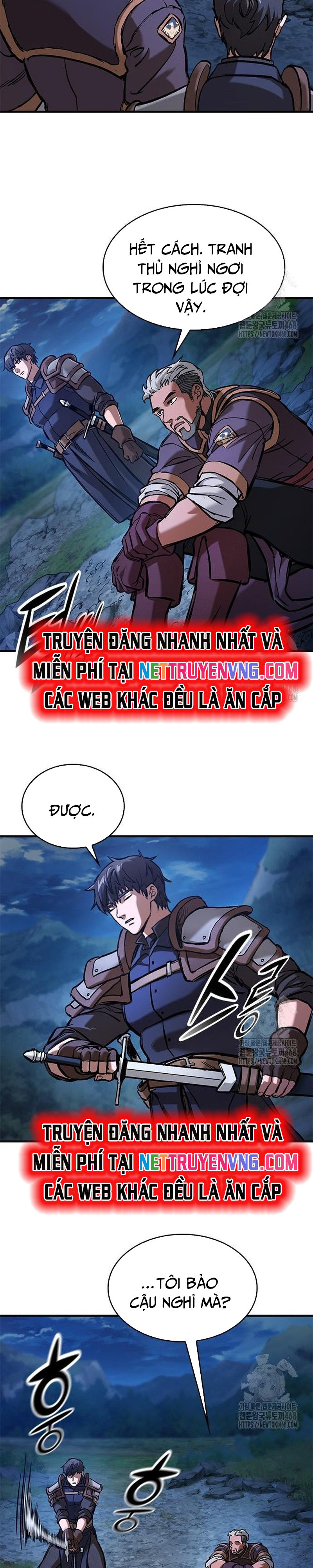 Hiệp Sĩ Sống Vì Ngày Hôm Nay Chapter 47 - Trang 32