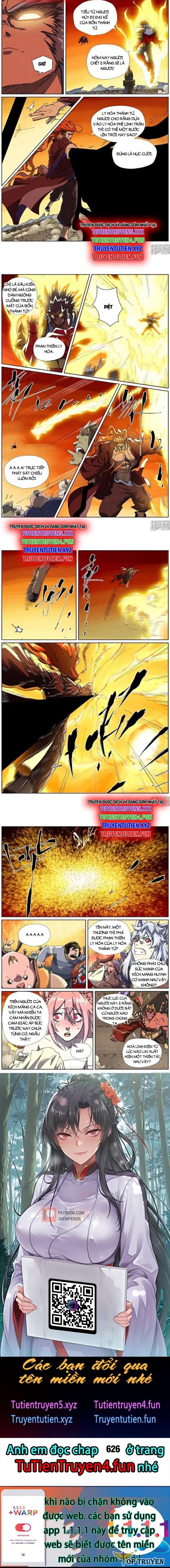 Yêu Thần Ký Chapter 625 - Trang 2