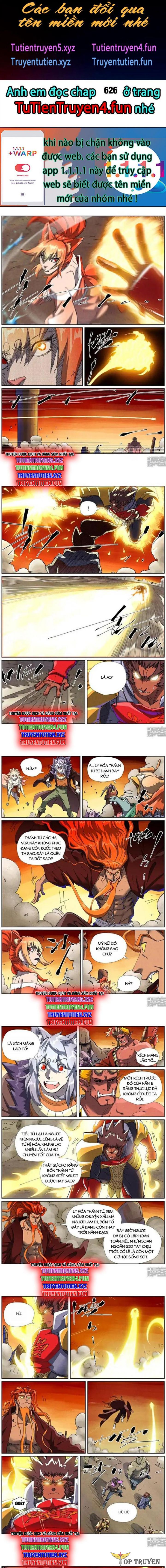 Yêu Thần Ký Chapter 625 - Trang 1