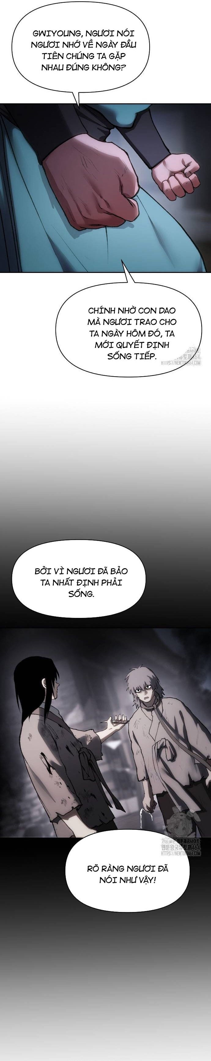 Ám Vệ Chapter 48 - Trang 22