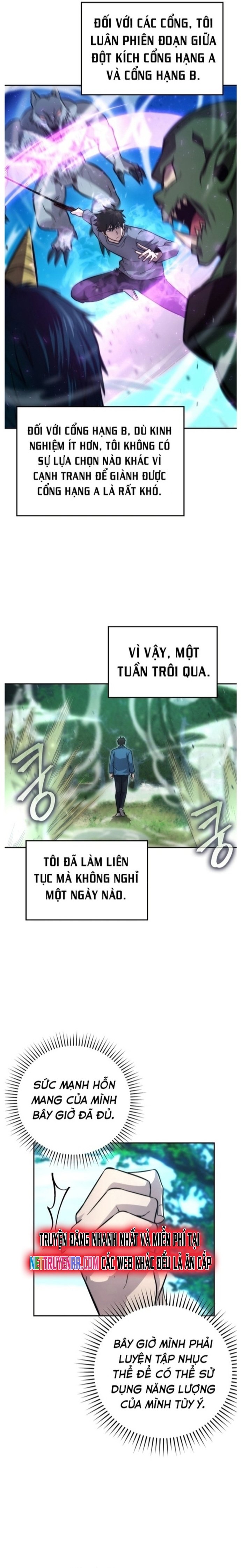 Ma Vương Thăng Cấp Bằng Võ Công Chapter 41 - Trang 9