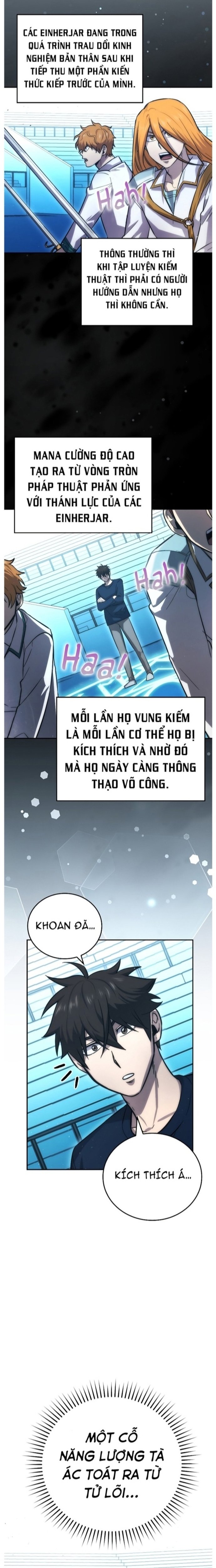 Ma Vương Thăng Cấp Bằng Võ Công Chapter 45 - Trang 11