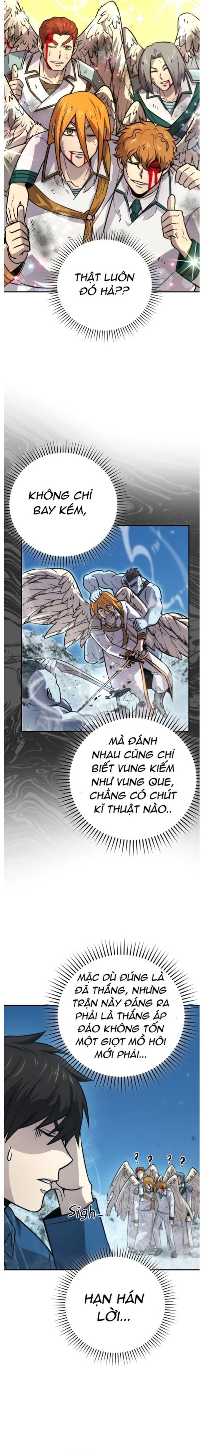 Ma Vương Thăng Cấp Bằng Võ Công Chapter 42 - Trang 1