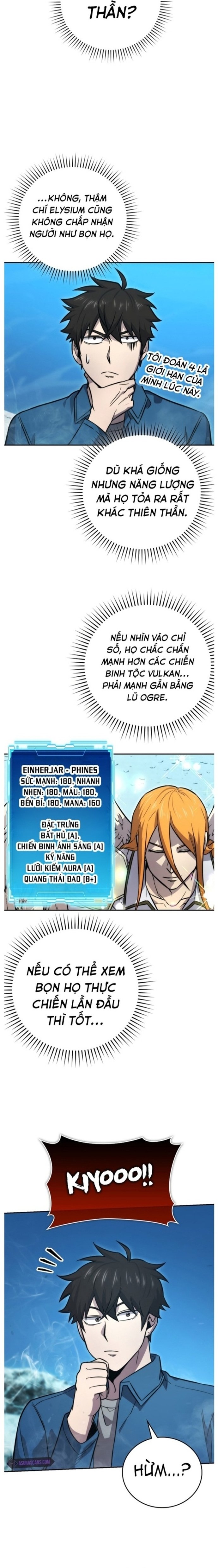 Ma Vương Thăng Cấp Bằng Võ Công Chapter 41 - Trang 21