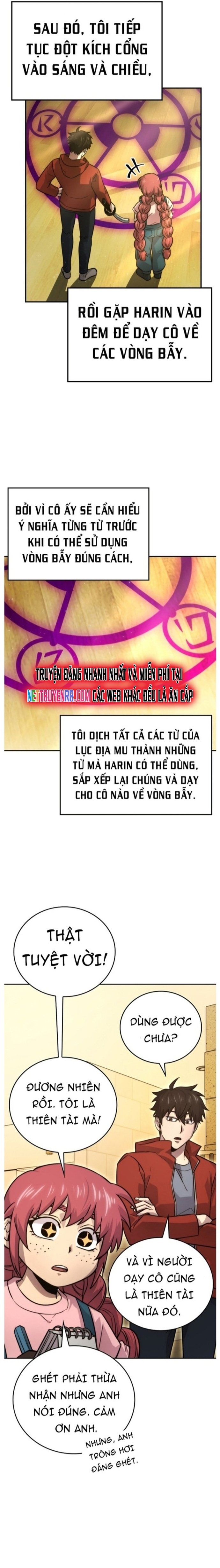 Ma Vương Thăng Cấp Bằng Võ Công Chapter 41 - Trang 8