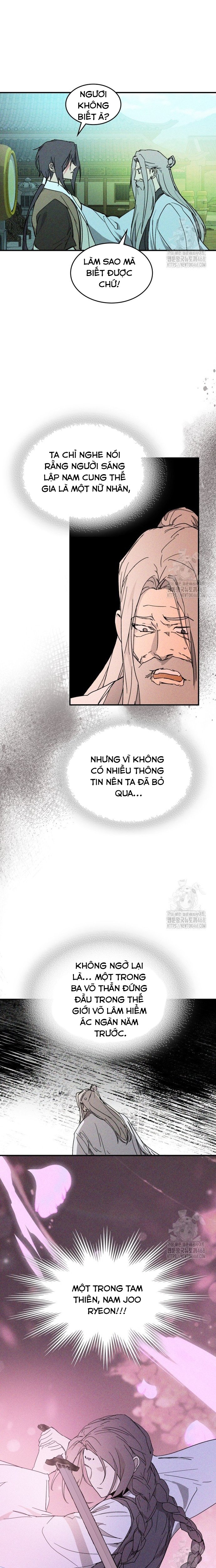 Vị Thần Trở Lại Chapter 119 - Trang 2