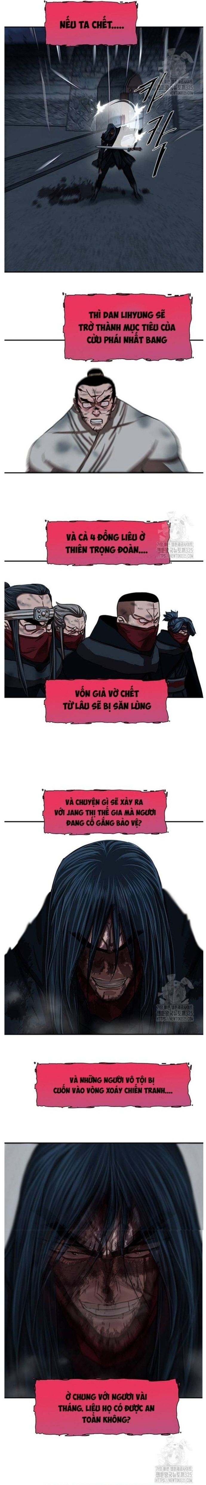 Hộ Vệ Chapter 254 - Trang 10