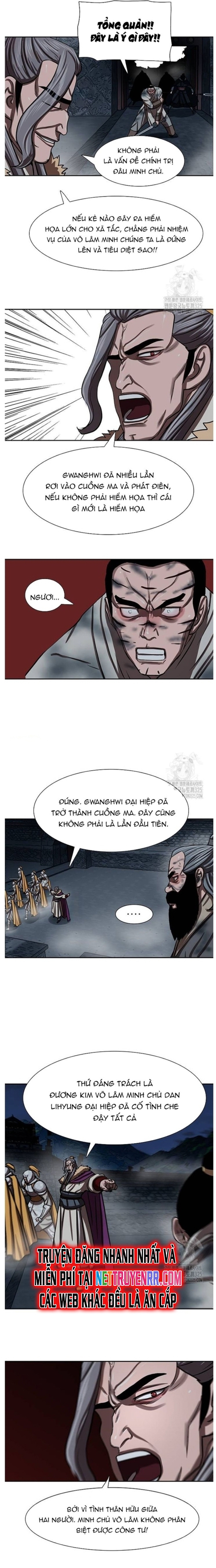 Hộ Vệ Chapter 253 - Trang 8