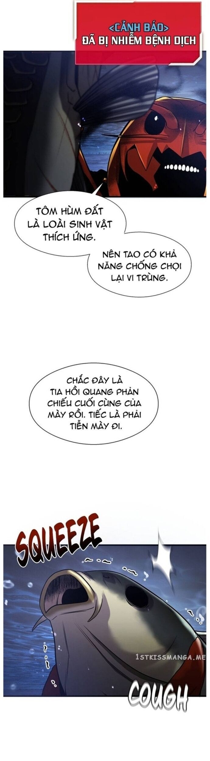 Hoá Thân Thành Cá Chapter 47 - Trang 8