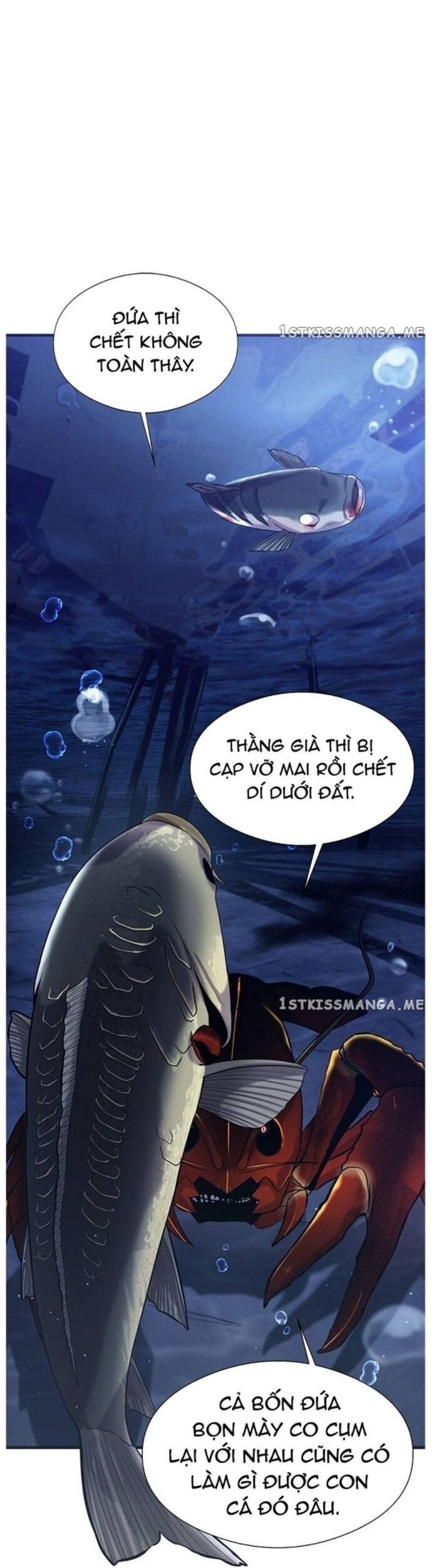 Hoá Thân Thành Cá Chapter 47 - Trang 10