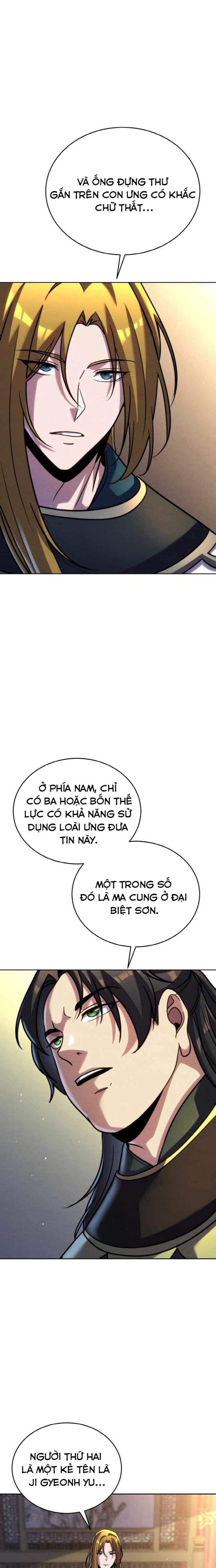 Đệ Tử Của Võ Lâm Minh Chủ Chapter 38 - Trang 6