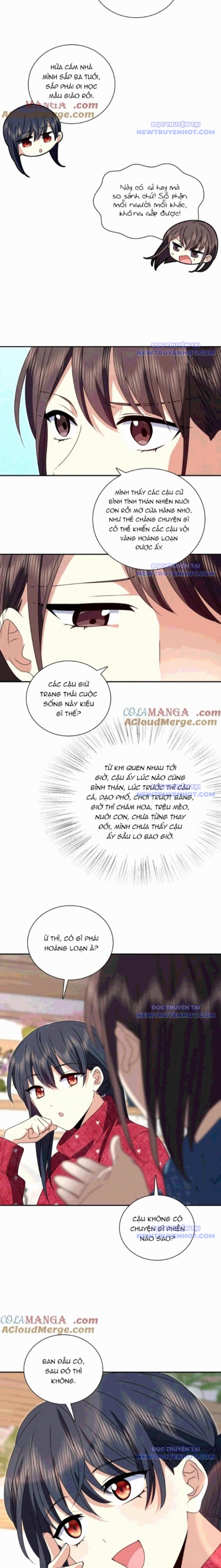 Bà Xã Nhà Tôi Đến Từ Ngàn Năm Trước chapter 356 - Trang 10