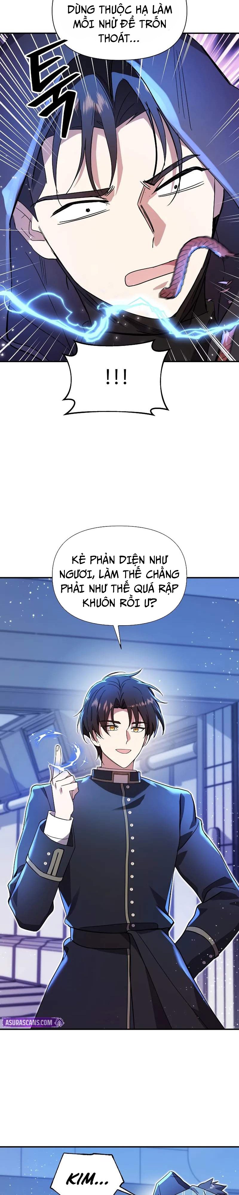 Làm Ơn Dừng Đức Giáo Hoàng Lại Chapter 30 - Trang 17