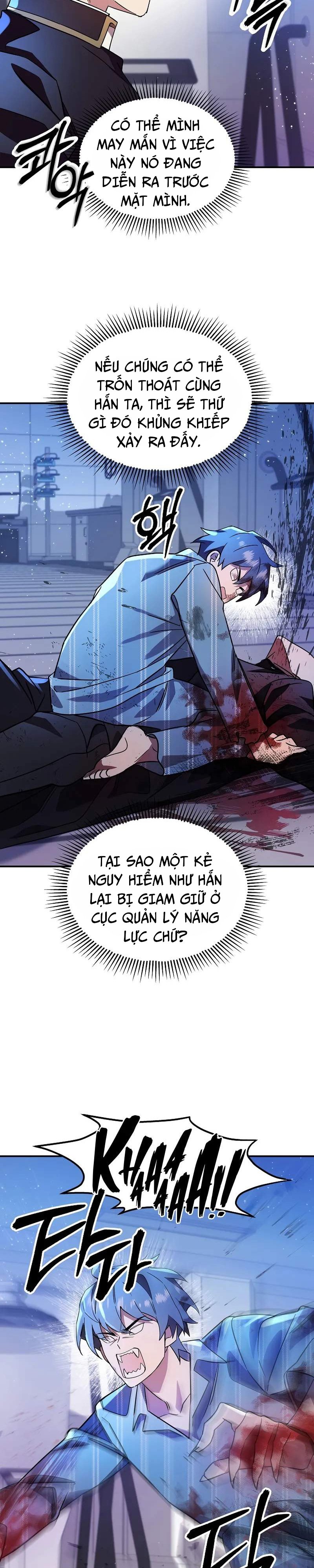 Làm Ơn Dừng Đức Giáo Hoàng Lại Chapter 30 - Trang 21