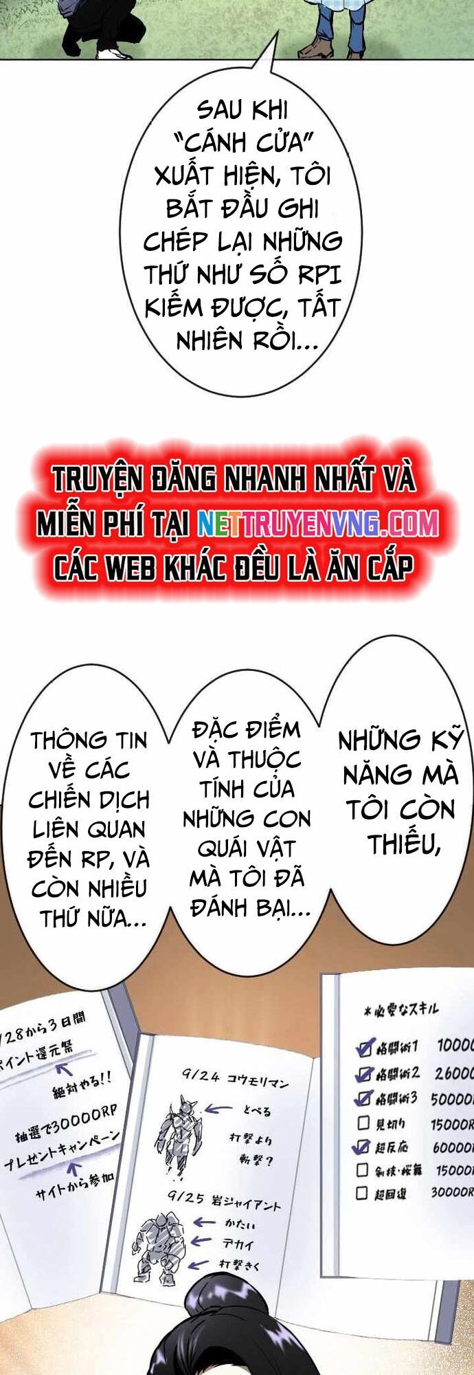 Điểm Sinh Tồn: Đổi Điểm Thành Sức Mạnh Chapter 10 - Trang 21