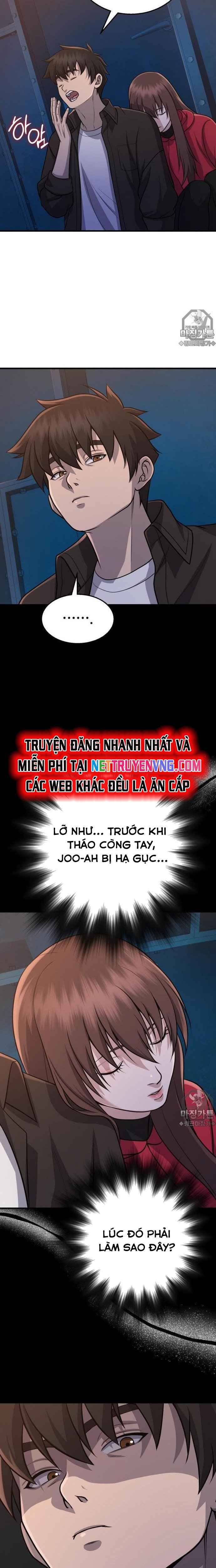 Không Khoan Nhượng Chapter 7 - Trang 8