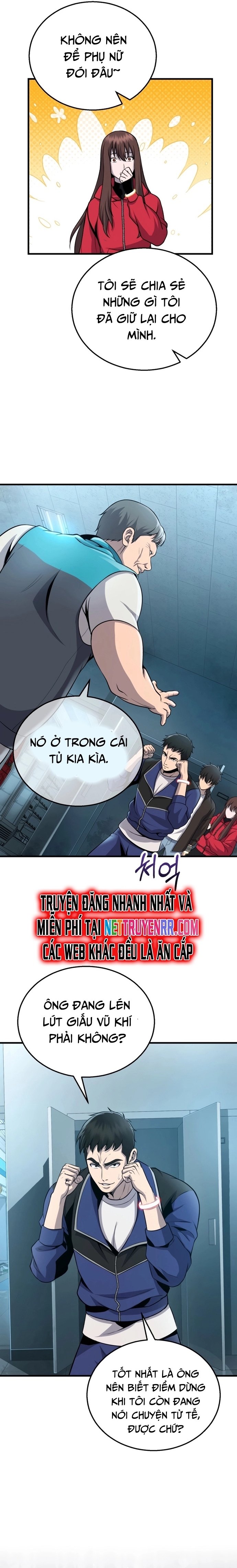 Không Khoan Nhượng Chapter 4 - Trang 24