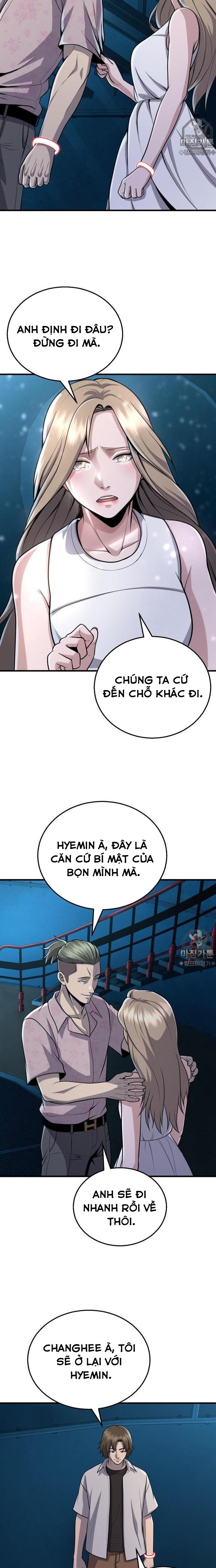 Không Khoan Nhượng Chapter 8 - Trang 10