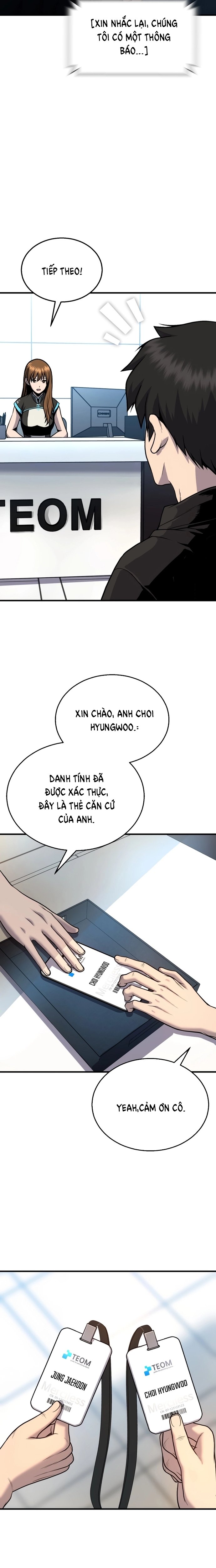 Không Khoan Nhượng Chapter 1 - Trang 19