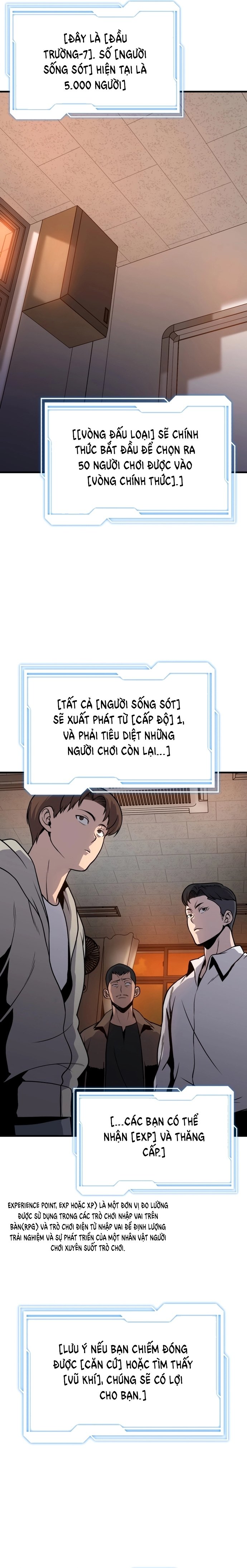 Không Khoan Nhượng Chapter 1 - Trang 56