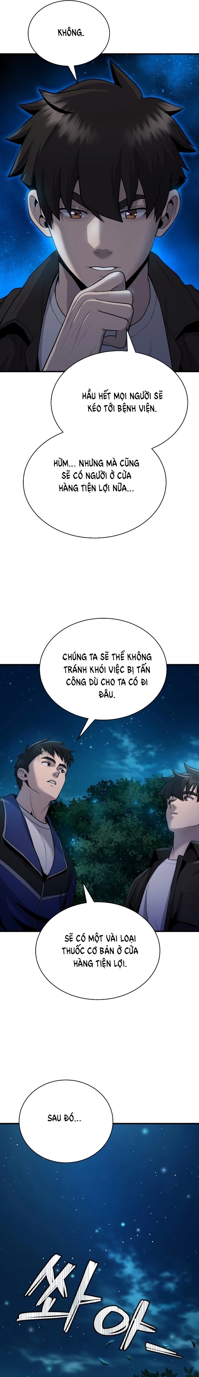 Không Khoan Nhượng Chapter 3 - Trang 41