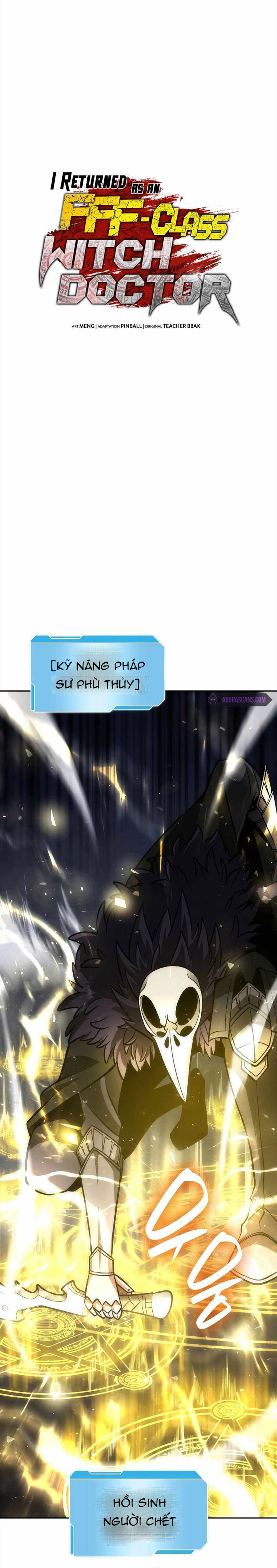 Sự Trở Lại Ma Dược Sư Cấp Fff chapter 54 - Trang 19