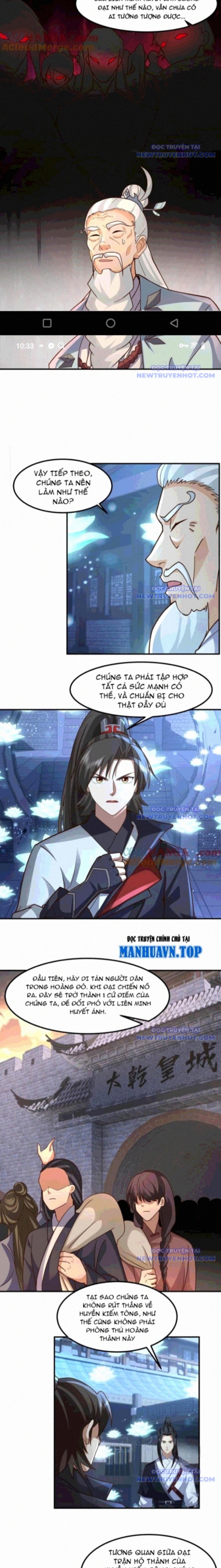 Hỗn Độn Thiên Đế Quyết chapter 149 - Trang 9