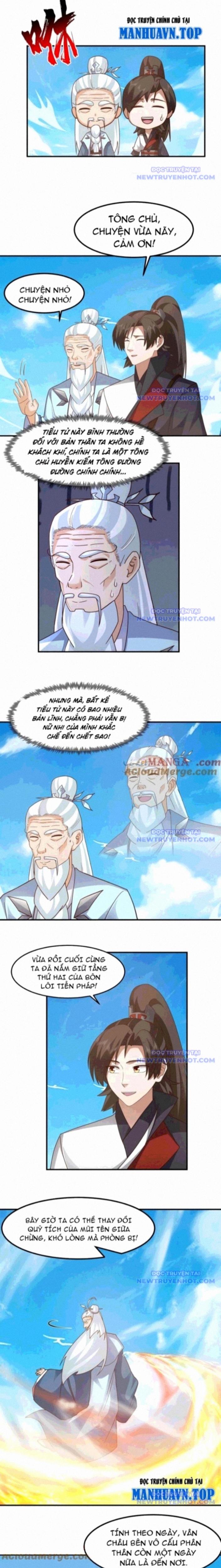 Hỗn Độn Thiên Đế Quyết chapter 150 - Trang 8