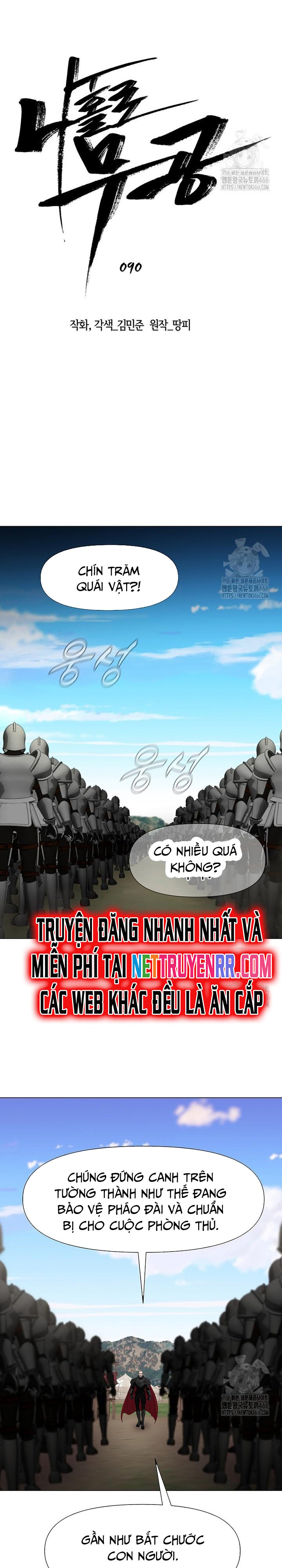 Lãng Khách Một Mình Chapter 90 - Trang 3