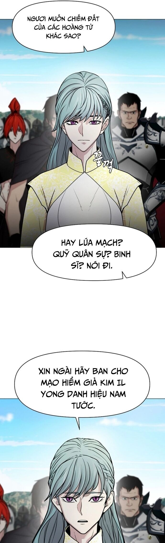 Lãng Khách Một Mình Chapter 96 - Trang 11