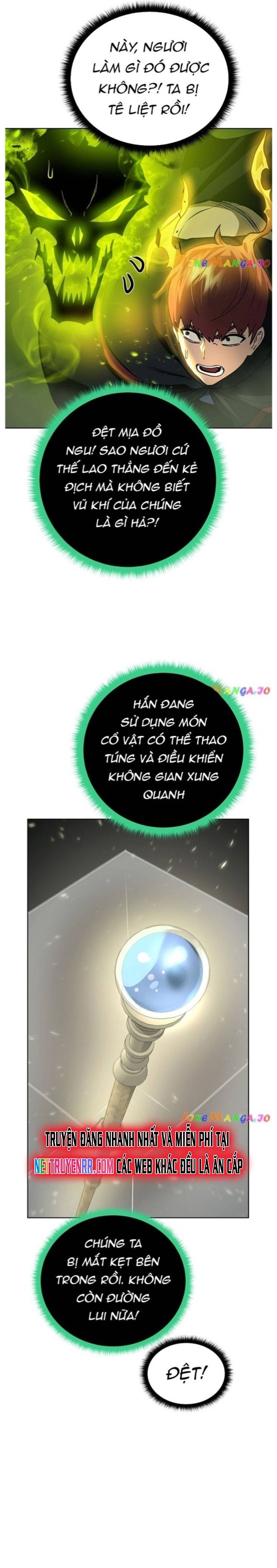 Cổ Vật Trong Hầm Tối Chapter 128 - Trang 19