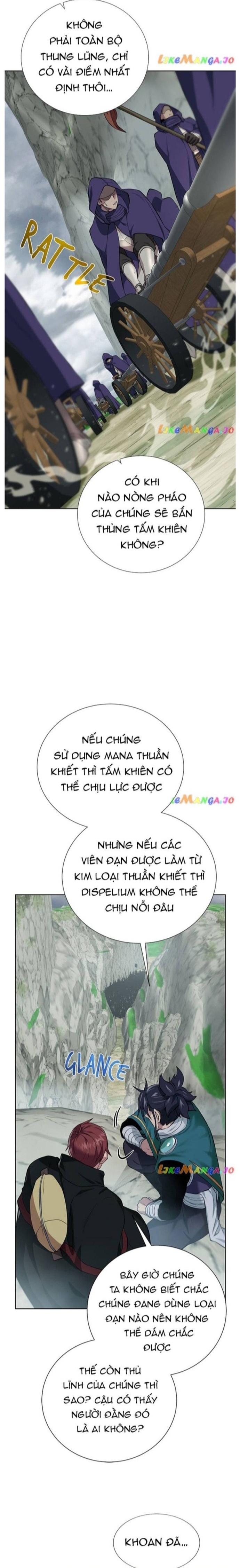 Cổ Vật Trong Hầm Tối Chapter 128 - Trang 3