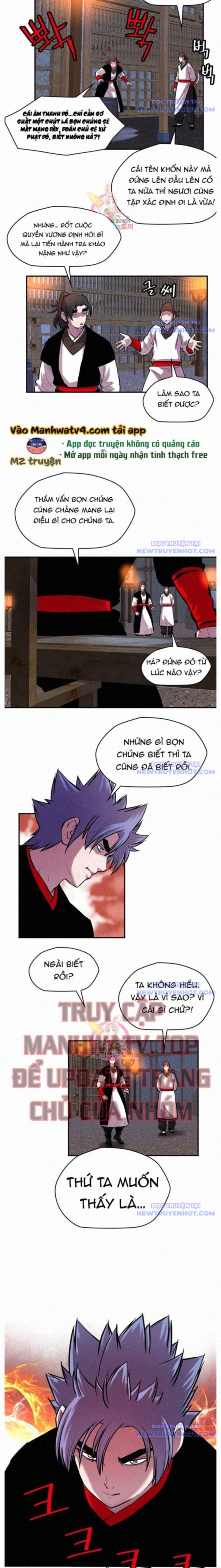 Bất Bại Quyền Ma chapter 282 - Trang 11