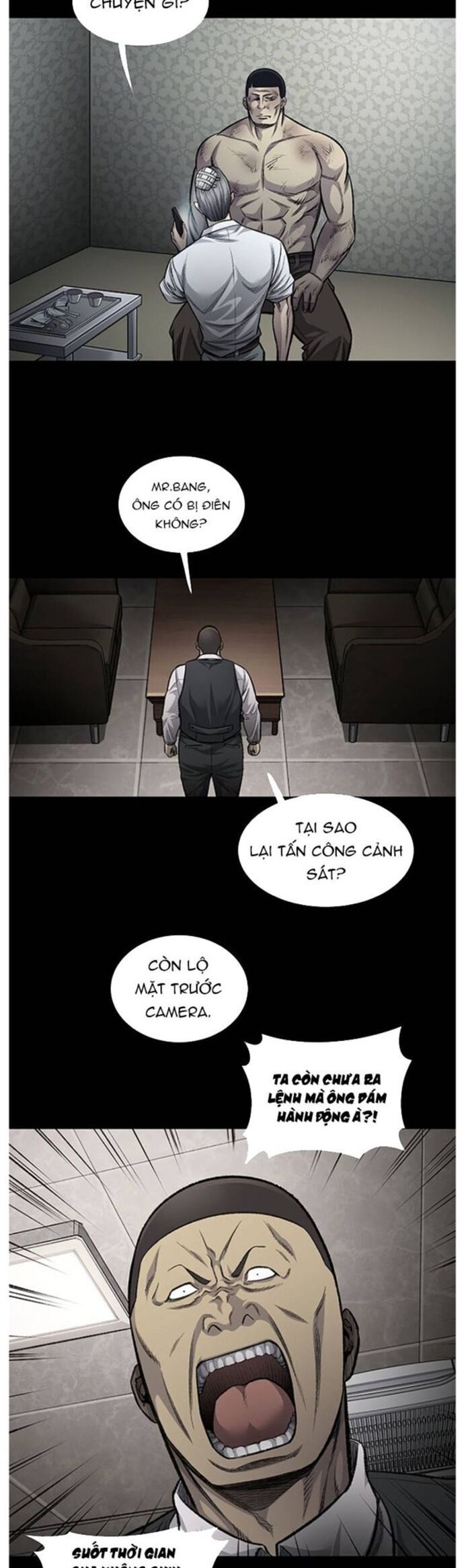 Tao Là Công Lý Chapter 93 - Trang 9