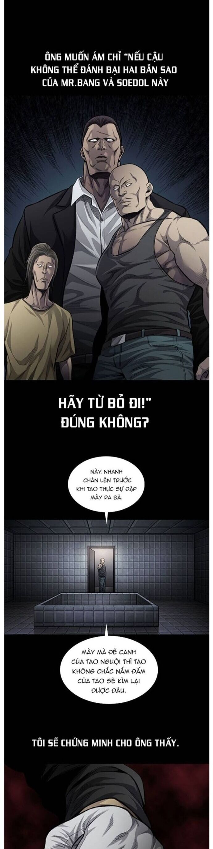 Tao Là Công Lý Chapter 100 - Trang 17