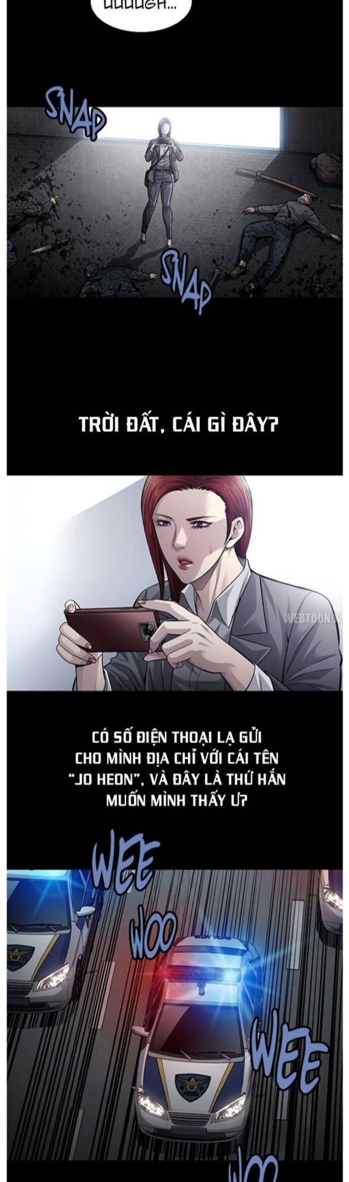 Tao Là Công Lý Chapter 96 - Trang 15