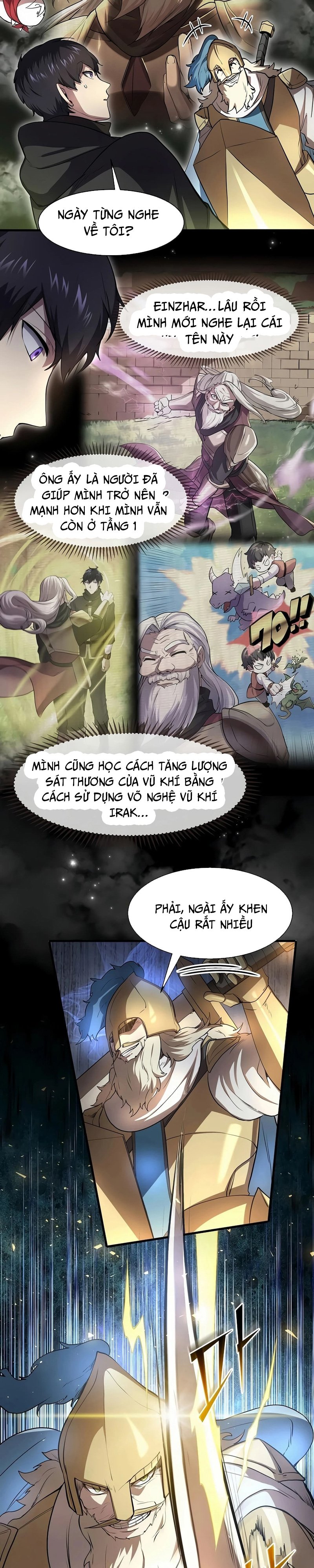 Tôi Thăng Cấp Bằng Kĩ Năng Chapter 93 - Trang 14