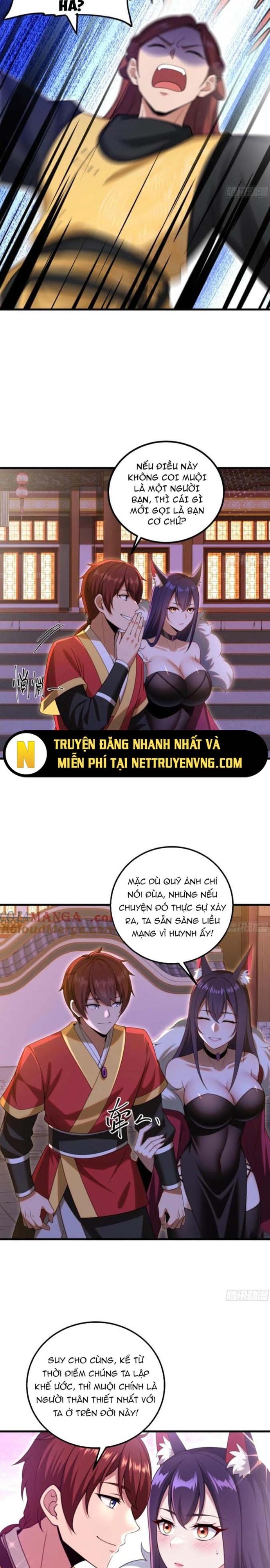 Thái Cổ Yêu Thánh Lấy Ta Làm Lô Đỉnh Chapter 111 - Trang 10