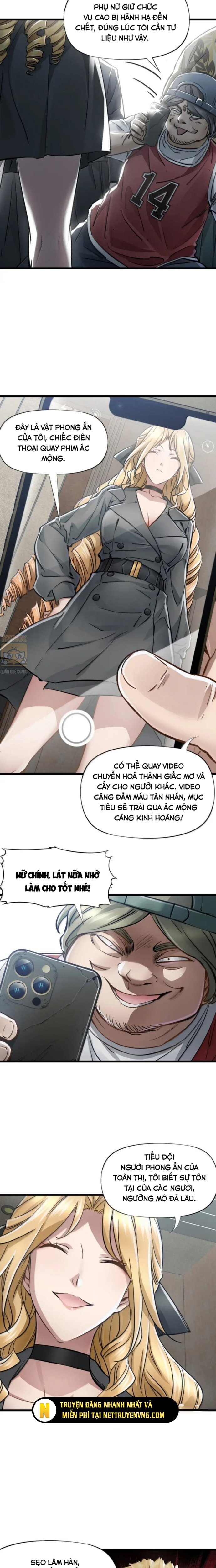 Bàn Tay Thần Thánh Chapter 52 - Trang 8