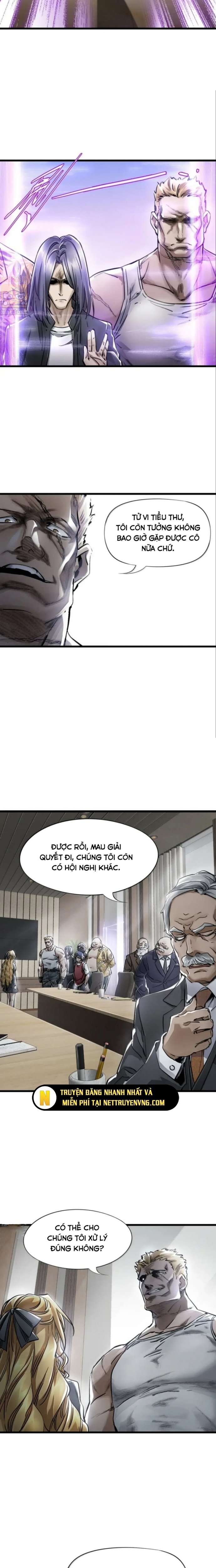 Bàn Tay Thần Thánh Chapter 52 - Trang 7