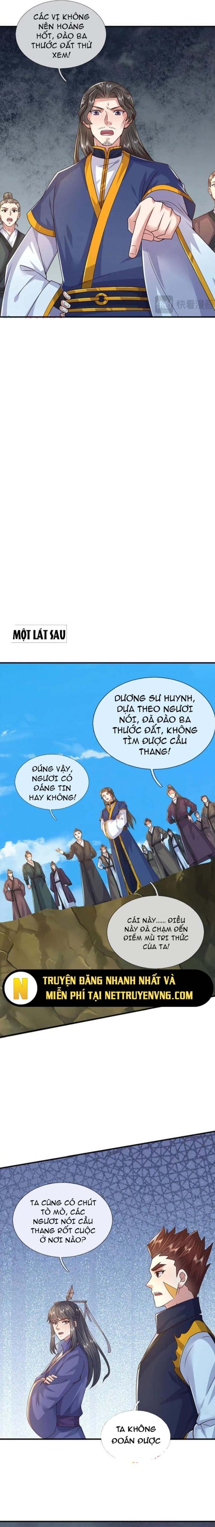 Khởi Đầu Có Kiếm Vực, Ta Sẽ Trở Thành Kiếm Thần Chapter 232 - Trang 1