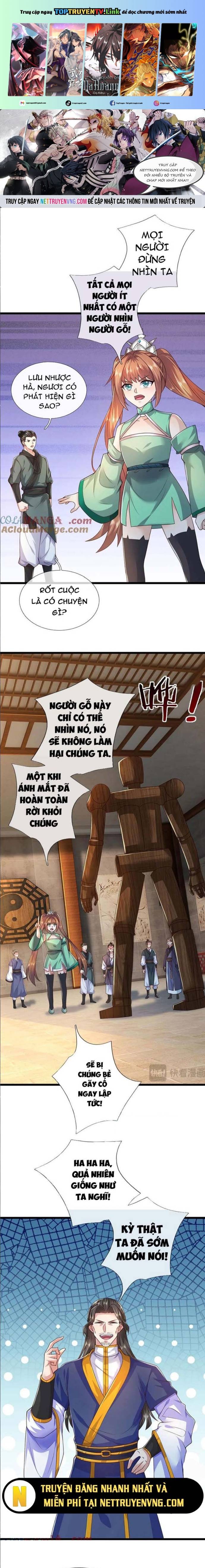 Khởi Đầu Có Kiếm Vực, Ta Sẽ Trở Thành Kiếm Thần Chapter 231 - Trang 0